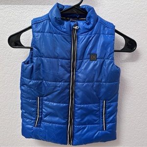 New. Calvin Klein puff vest, size 3t